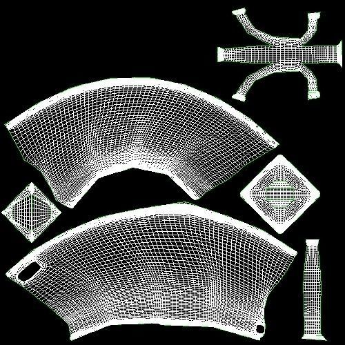 Coffee Tea Cup 005 - High Poly 3D model_4