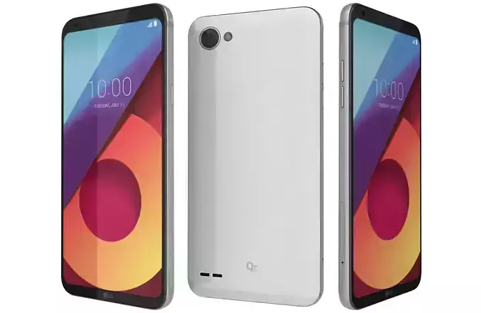LG Q6 Mystic White