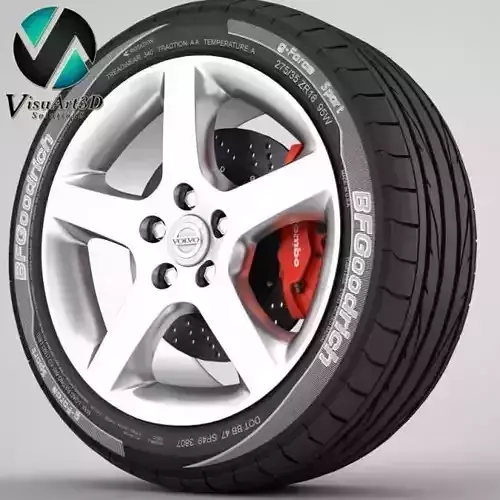 wheel Volvo S60 8