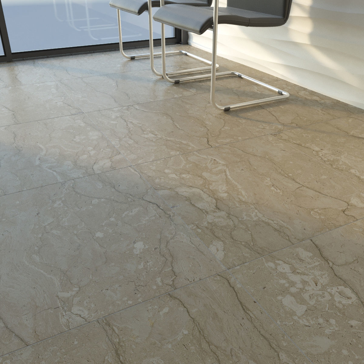 TUREX INTERNATIONAL Marble Tiles Set 3D model_5