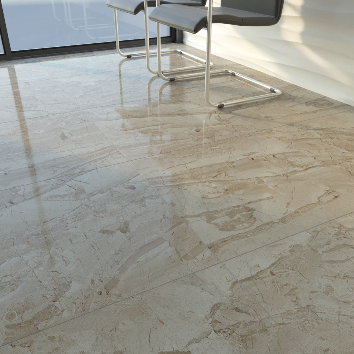 TUREX INTERNATIONAL Marble Tiles Set 3D model_13