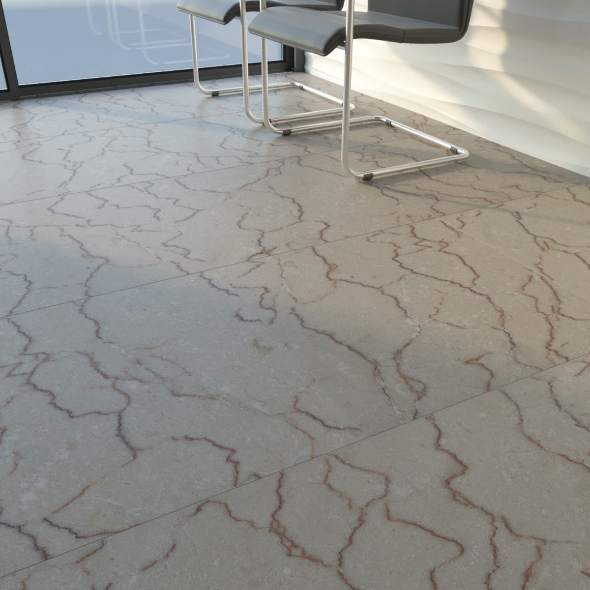 TUREX INTERNATIONAL Marble Tiles Set 3D model_6