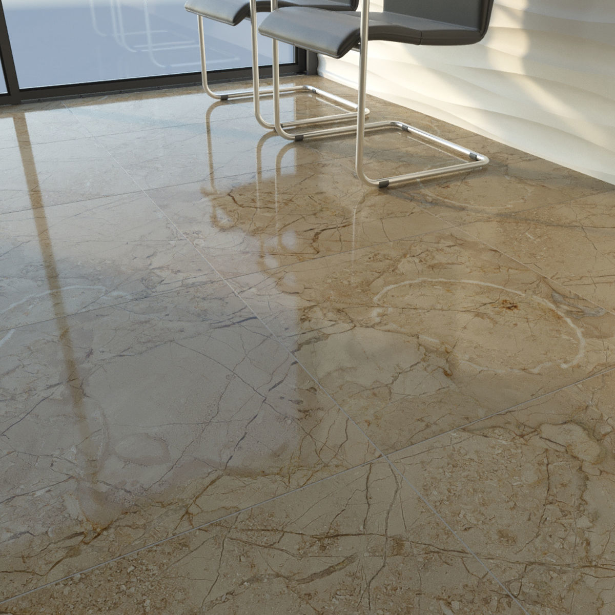 TUREX INTERNATIONAL Marble Tiles Set 3D model_15