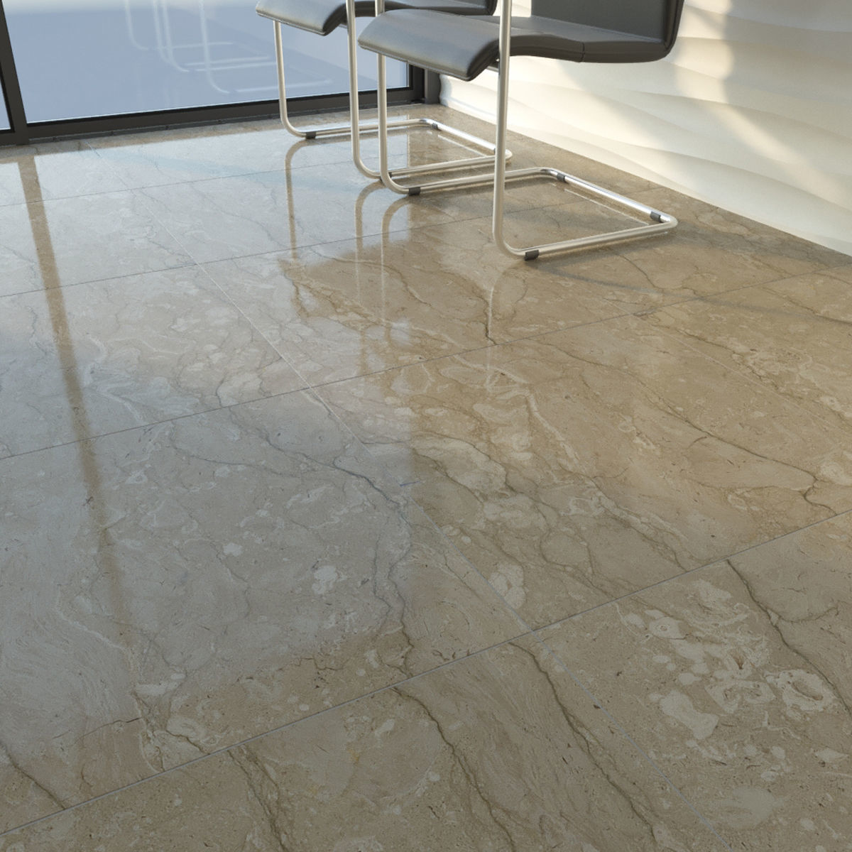 TUREX INTERNATIONAL Marble Tiles Set 3D model_4