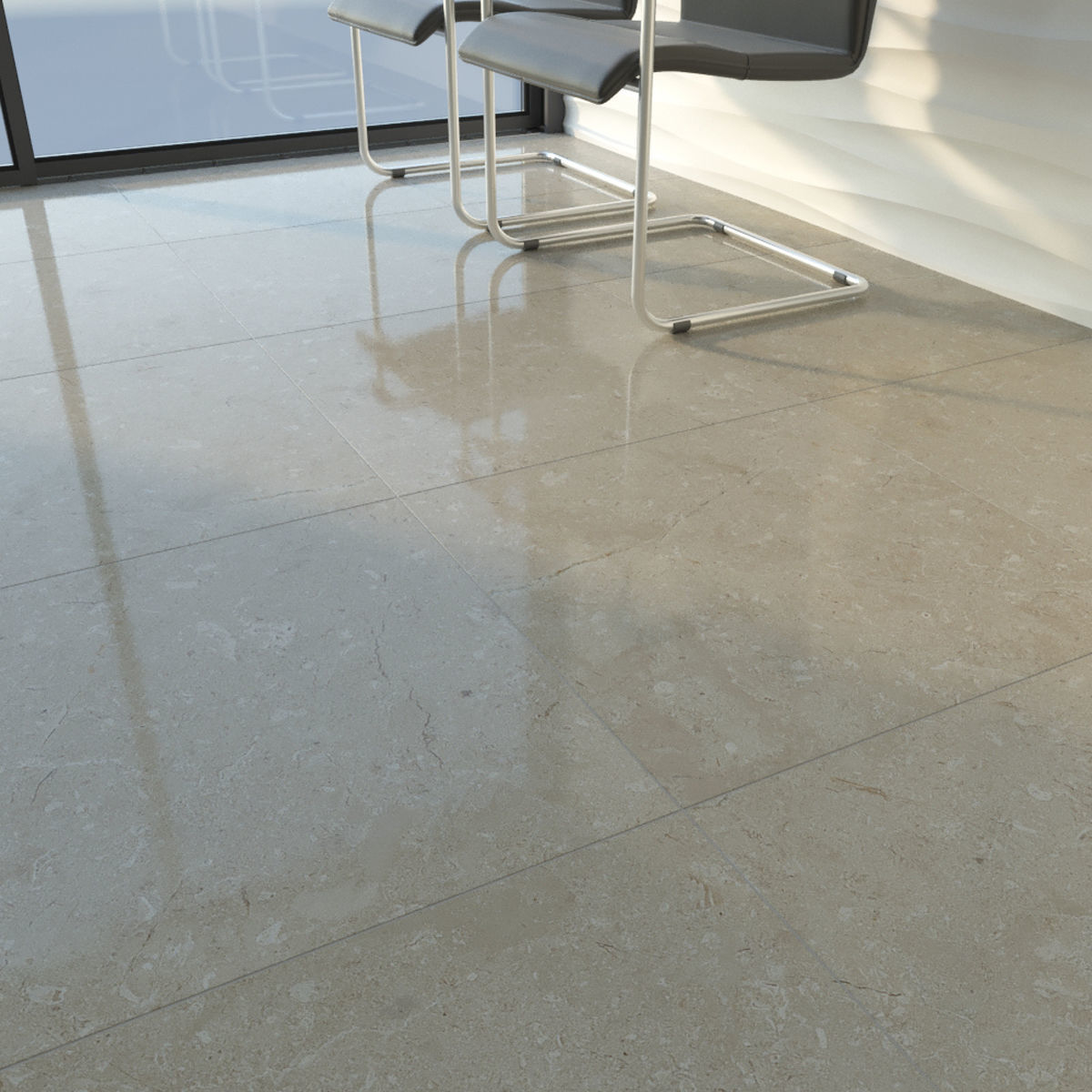 TUREX INTERNATIONAL Marble Tiles Set 3D model_11