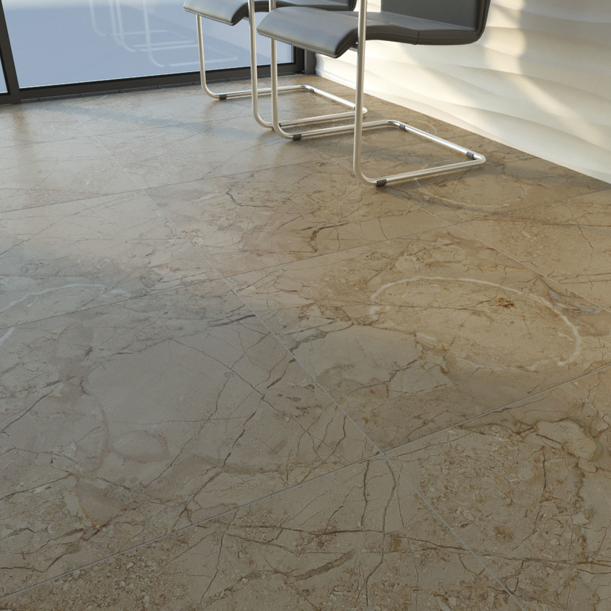 TUREX INTERNATIONAL Marble Tiles Set 3D model_14