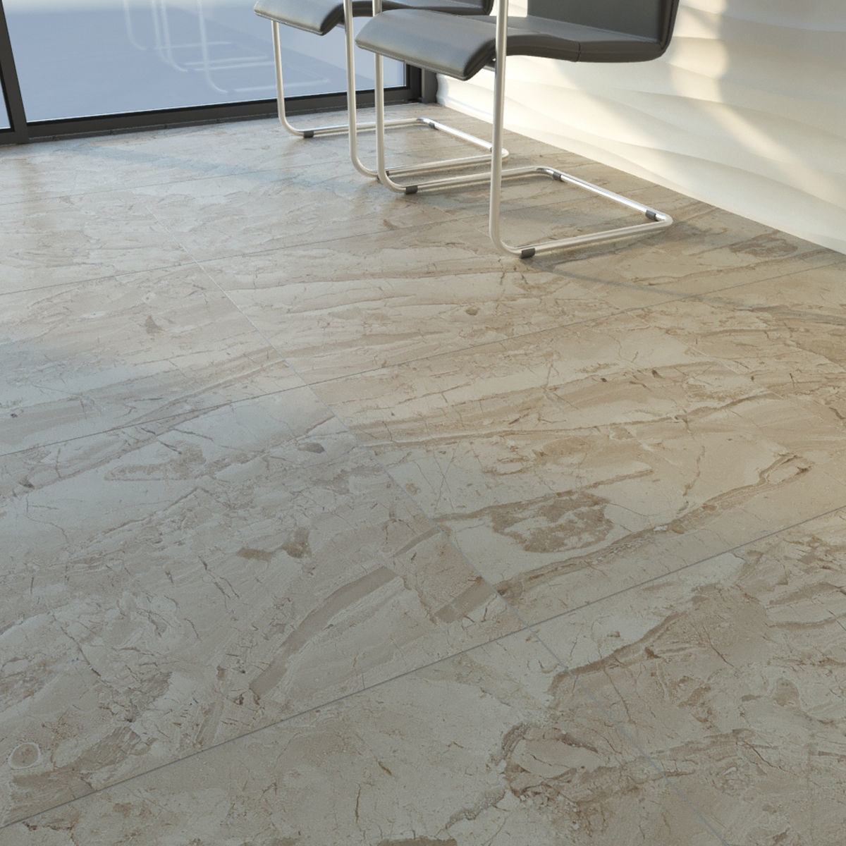 TUREX INTERNATIONAL Marble Tiles Set 3D model_12