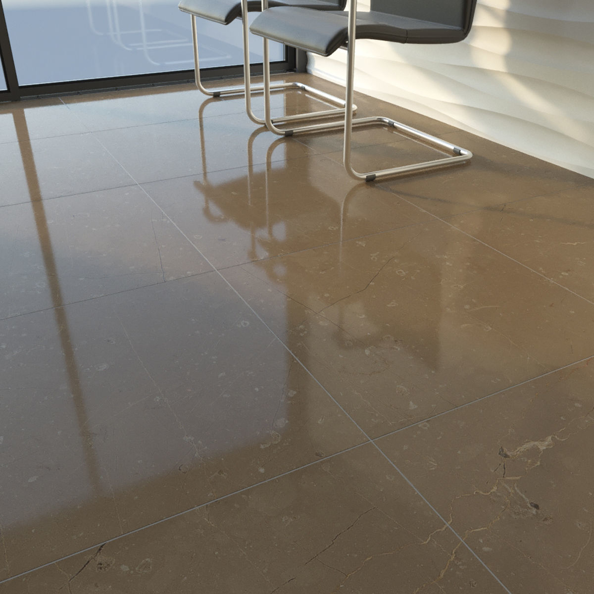 TUREX INTERNATIONAL Marble Tiles Set 3D model_7