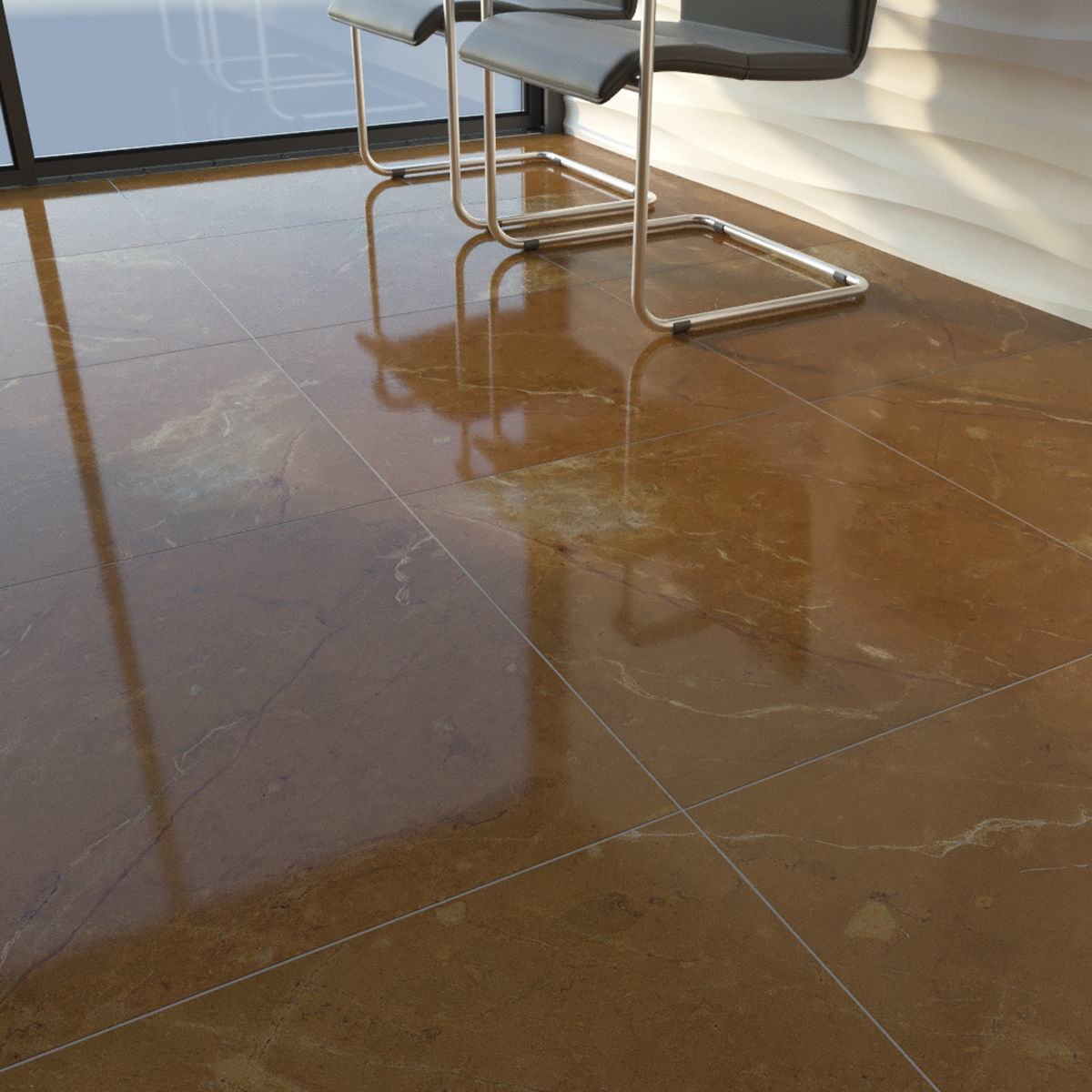 TUREX INTERNATIONAL Marble Tiles Set 3D model_9