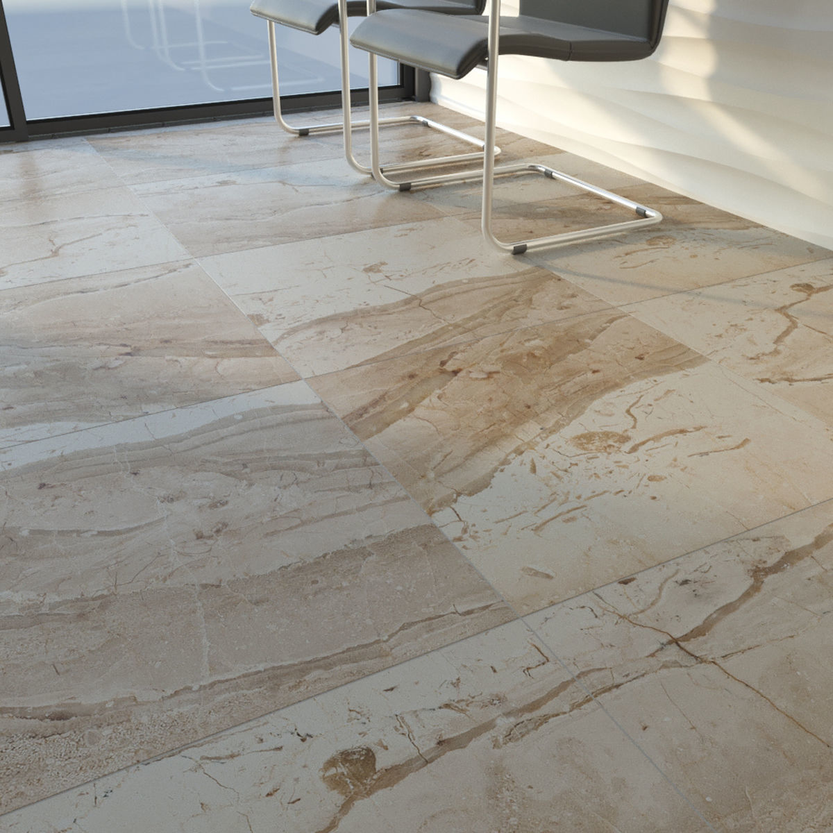 TUREX INTERNATIONAL Marble Tiles Set 3D model_14