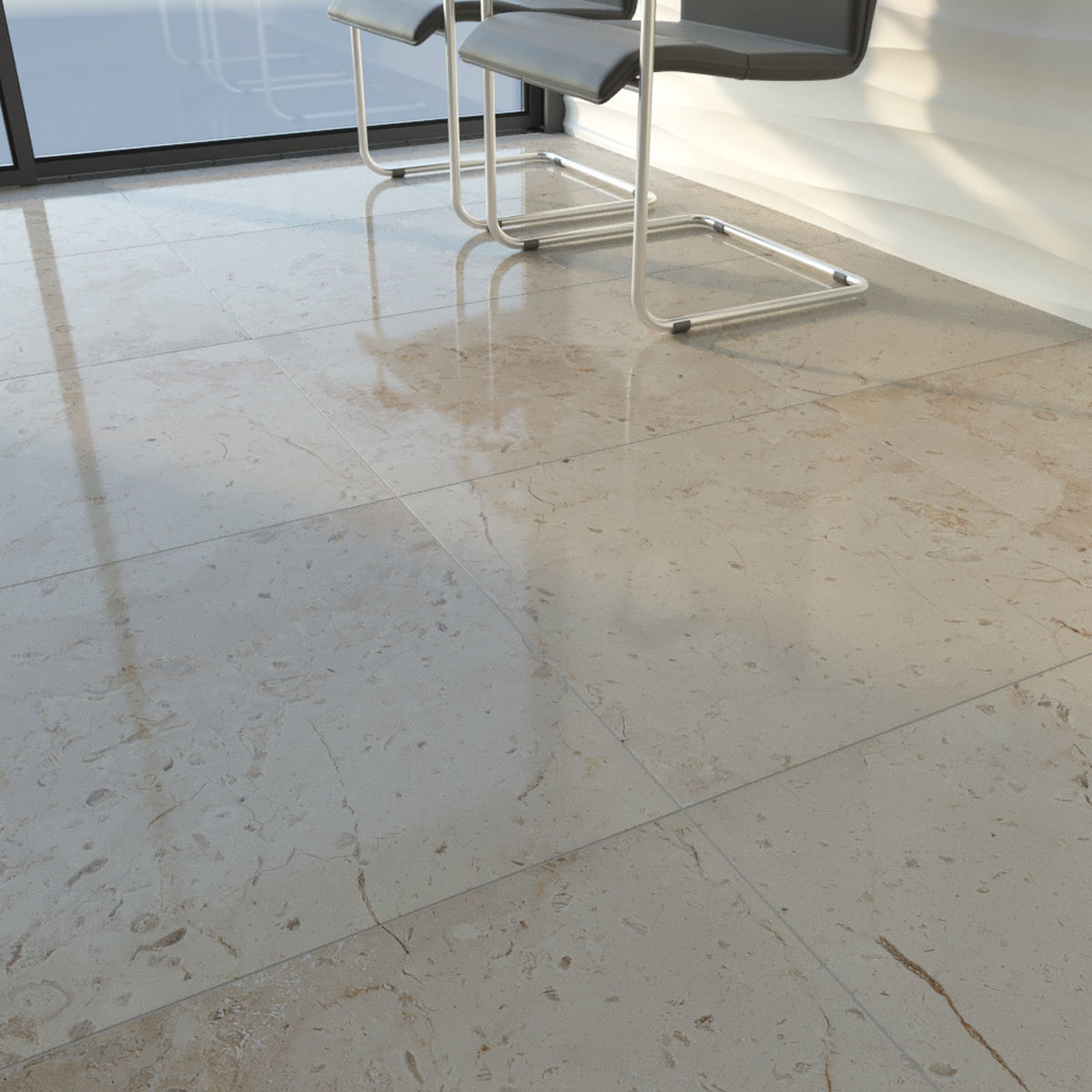 TUREX INTERNATIONAL Marble Tiles Set 3D model_13