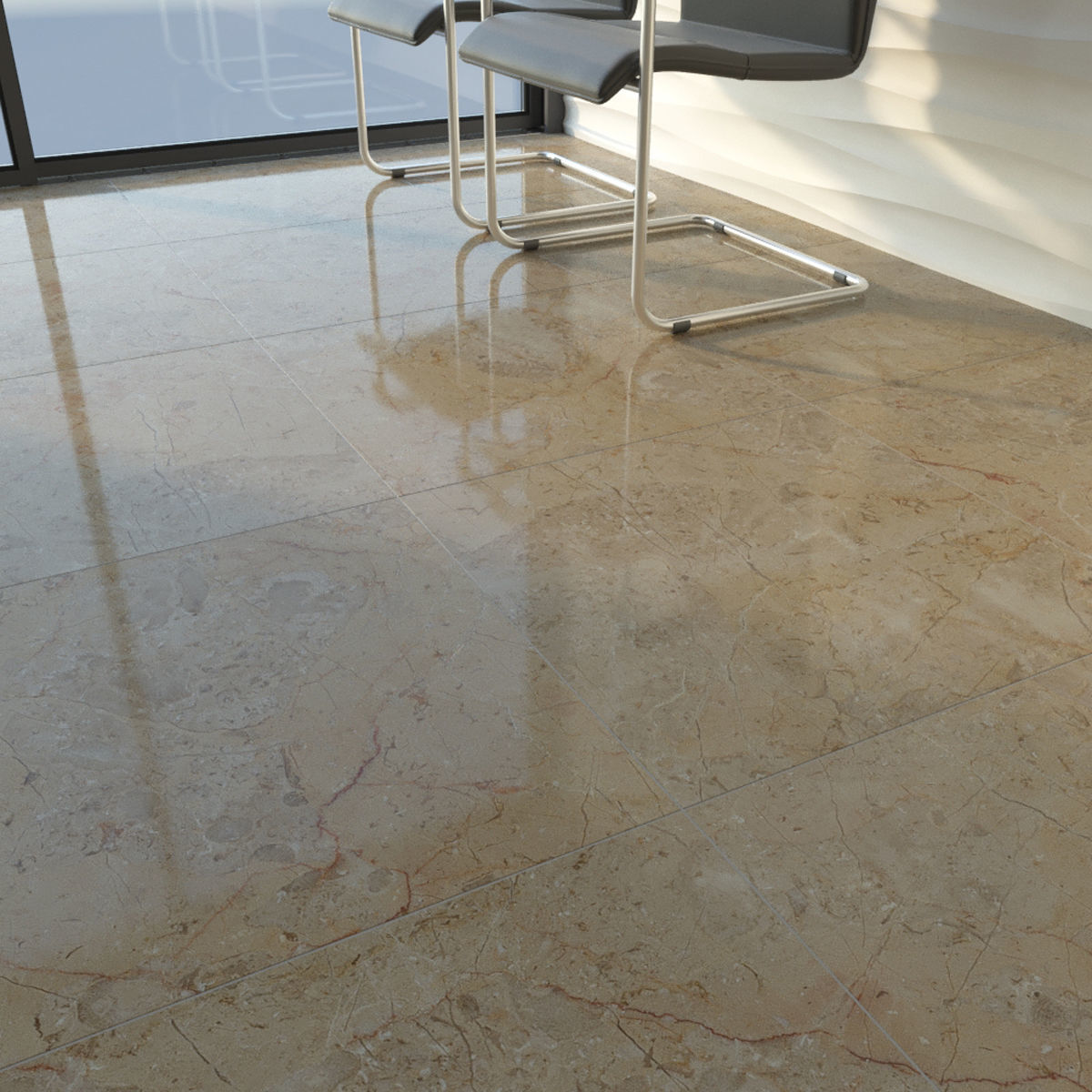 TUREX INTERNATIONAL Marble Tiles Set 3D model_5