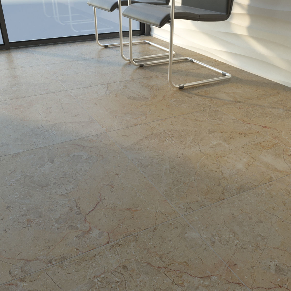 TUREX INTERNATIONAL Marble Tiles Set 3D model_4