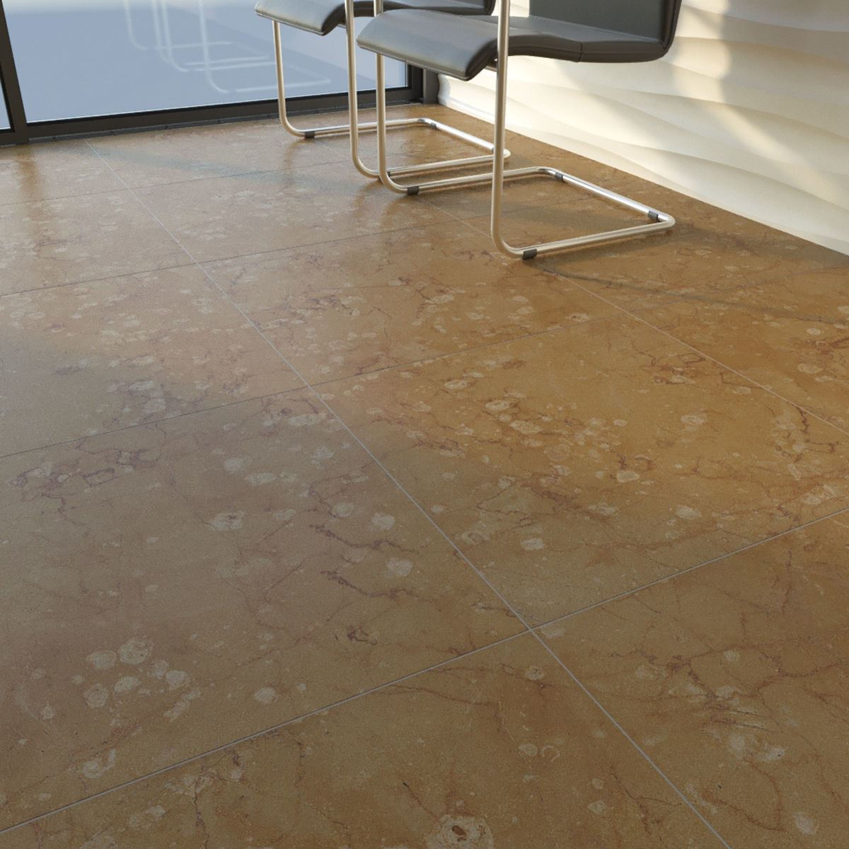 TUREX INTERNATIONAL Marble Tiles Set 3D model_10