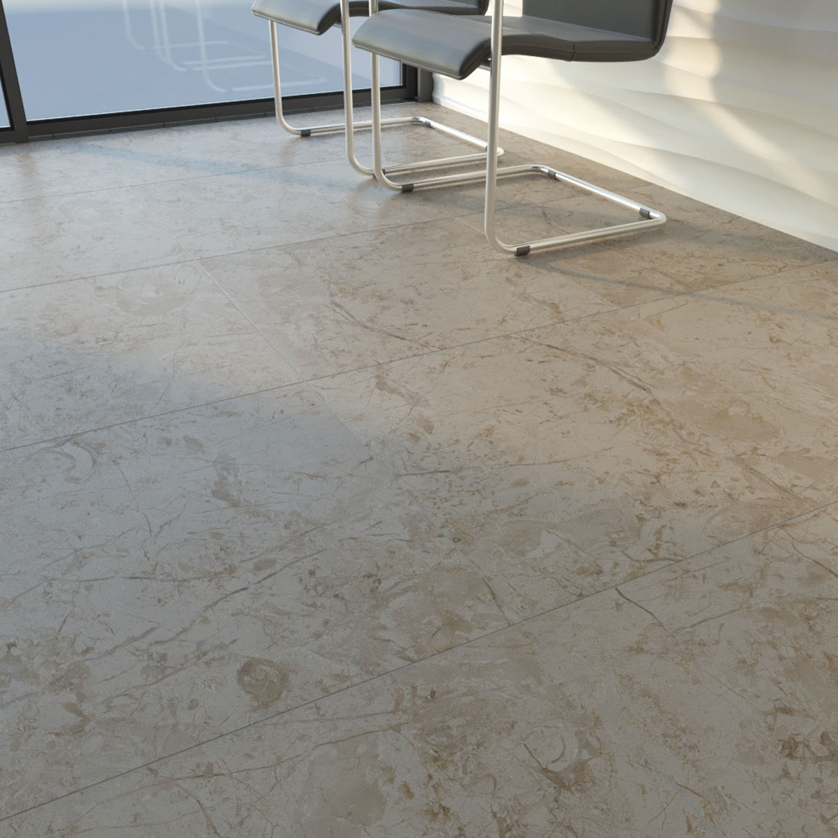 TUREX INTERNATIONAL Marble Tiles Set 3D model_10