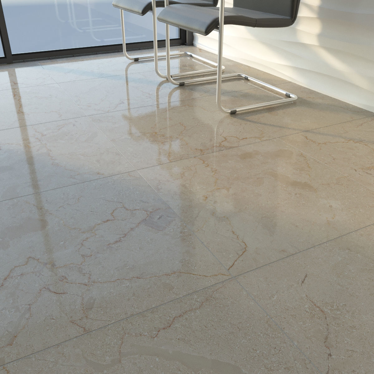 TUREX INTERNATIONAL Marble Tiles Set 3D model_15