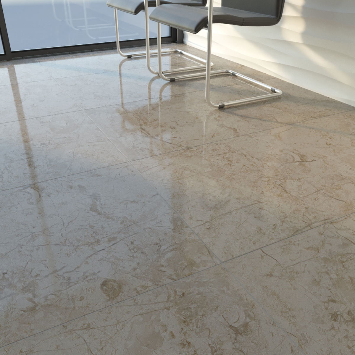 TUREX INTERNATIONAL Marble Tiles Set 3D model_11