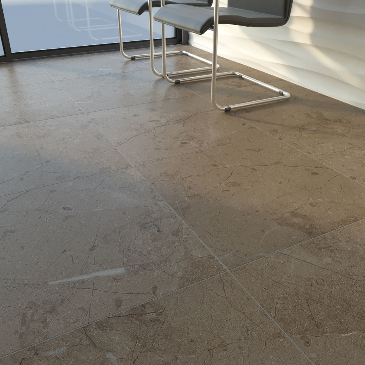 TUREX INTERNATIONAL Marble Tiles Set 3D model_4