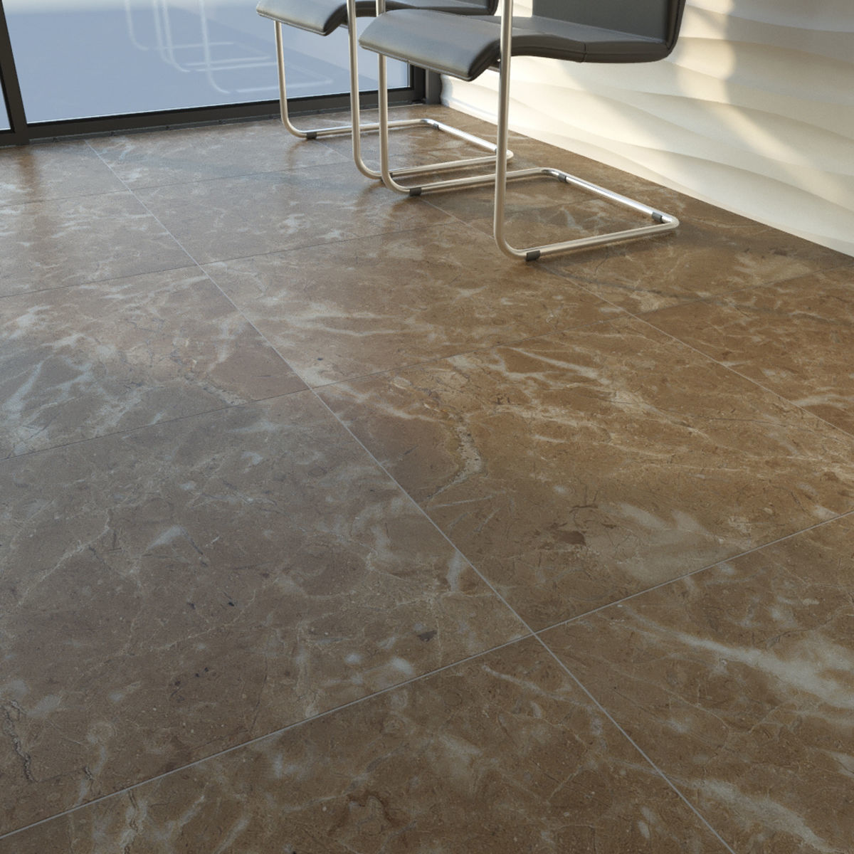 TUREX INTERNATIONAL Marble Tiles Set 3D model_12