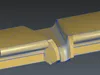 3D model Fountain Spillway and Overflow Weir - 3D Scan Base Mesh VR ...