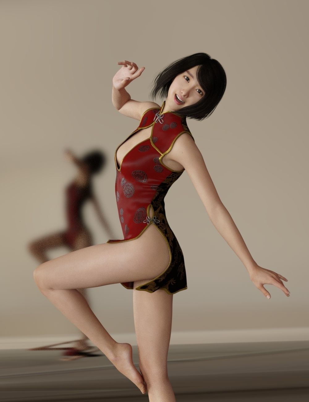 Chen Ting For G3F And G8F 3D model_1