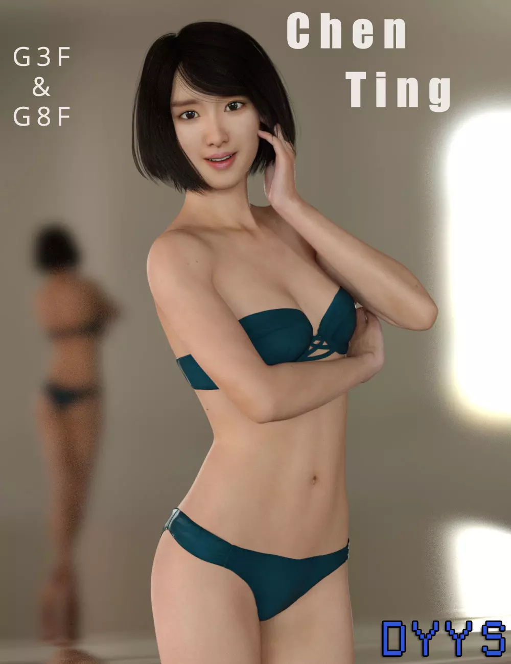 Chen Ting For G3F And G8F 3D model_0