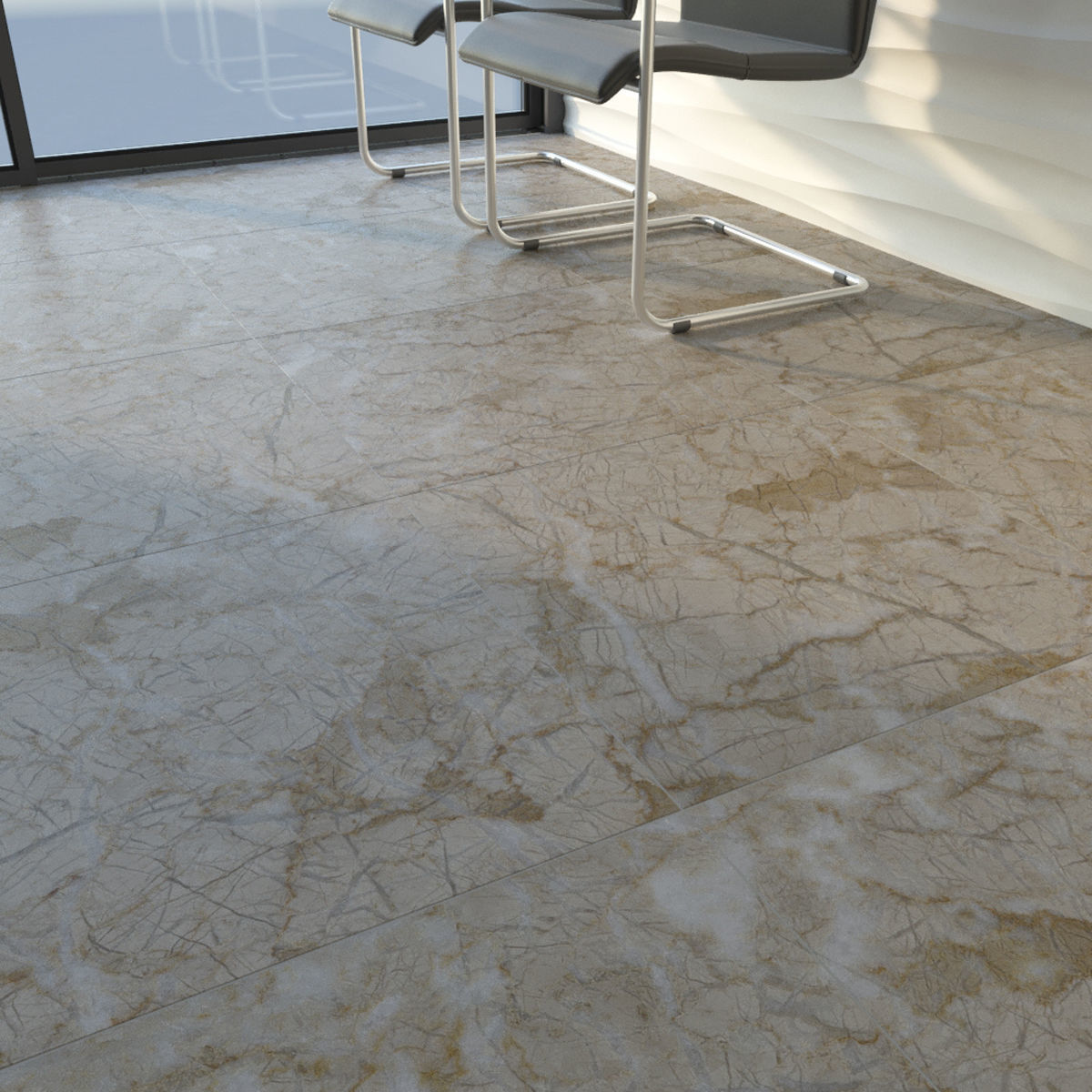 TUREX INTERNATIONAL Marble Tiles Set 3D model_4