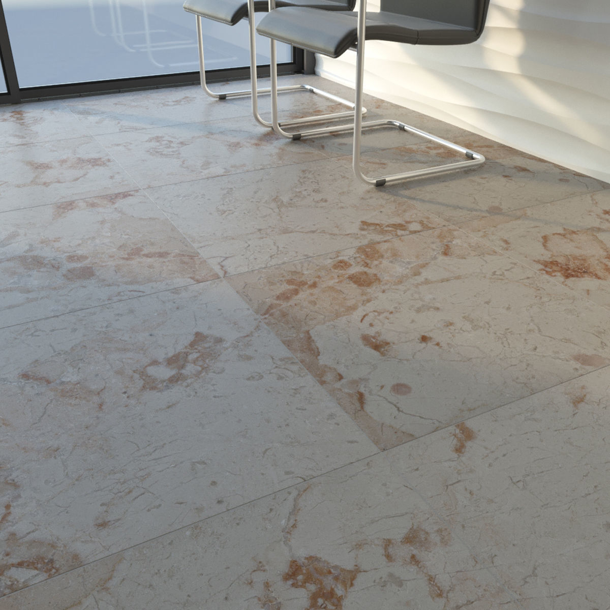 TUREX INTERNATIONAL Marble Tiles Set 3D model_12