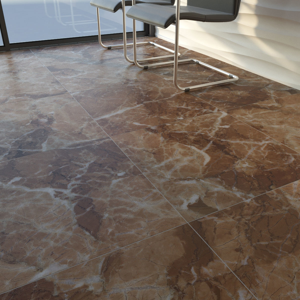 TUREX INTERNATIONAL Marble Tiles Set 3D model_6