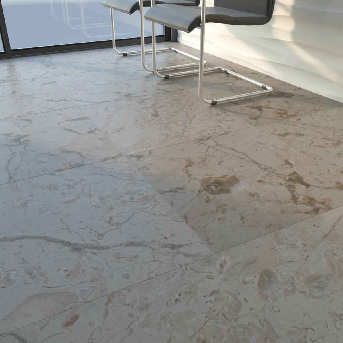 TUREX INTERNATIONAL Marble Tiles Set 3D model_14