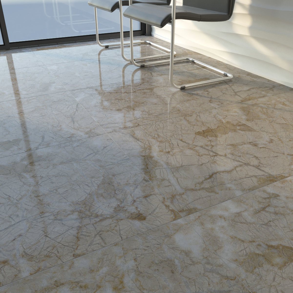 TUREX INTERNATIONAL Marble Tiles Set 3D model_5