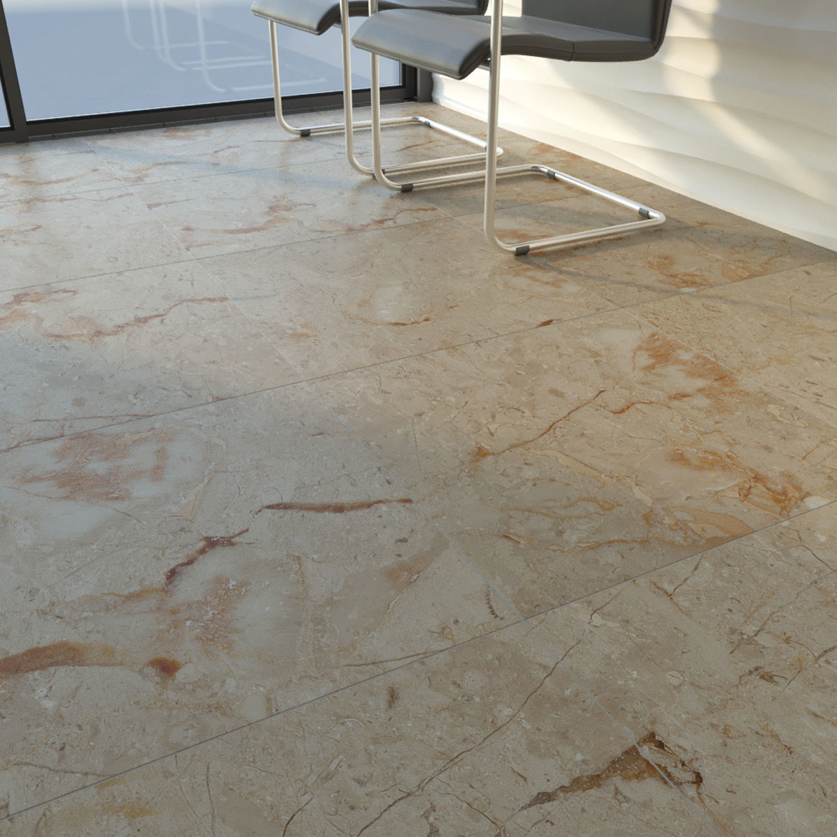 TUREX INTERNATIONAL Marble Tiles Set 3D model_10