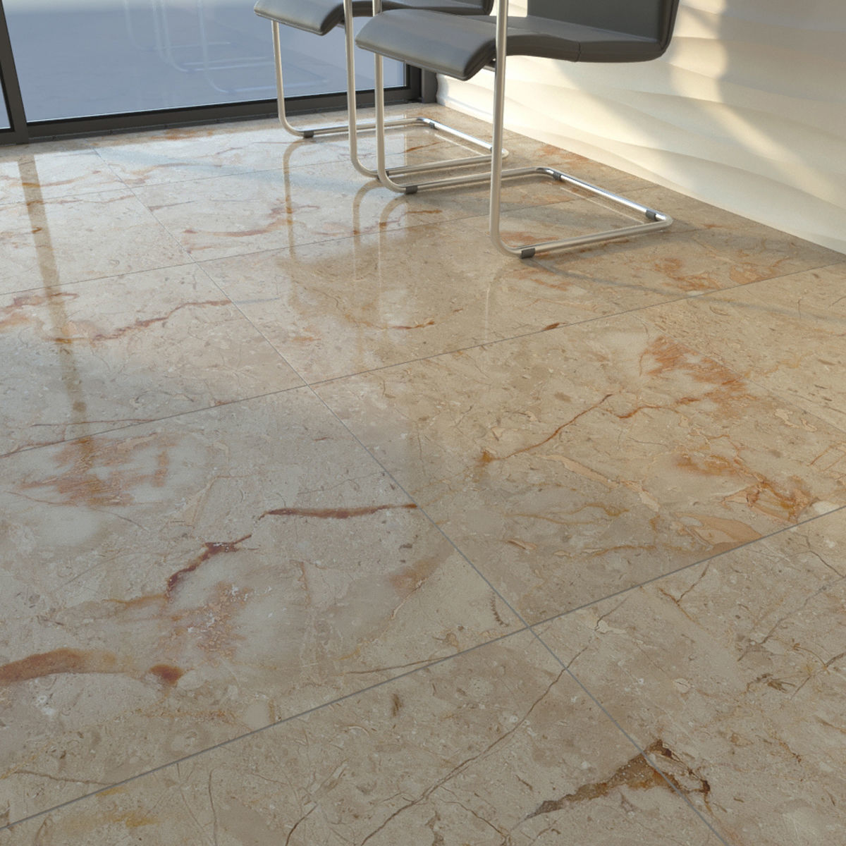 TUREX INTERNATIONAL Marble Tiles Set 3D model_11