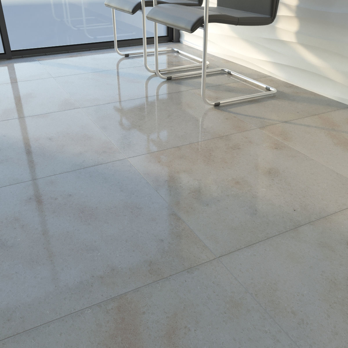 TUREX INTERNATIONAL Marble Tiles Set 3D model_7