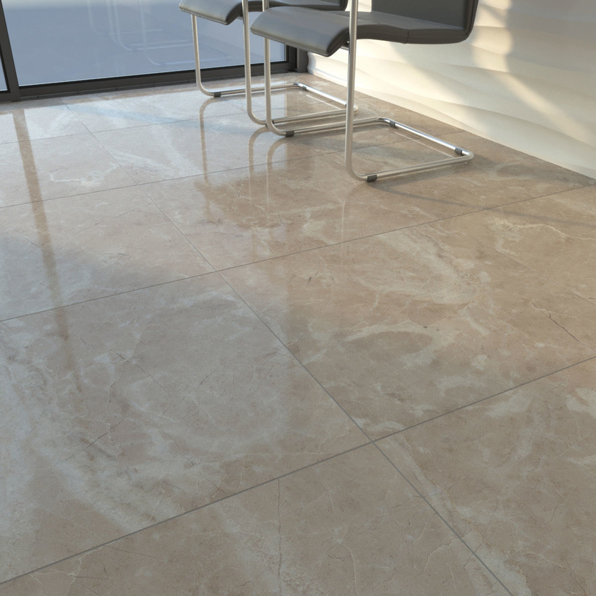 TUREX INTERNATIONAL Marble Tiles Set 3D model_9