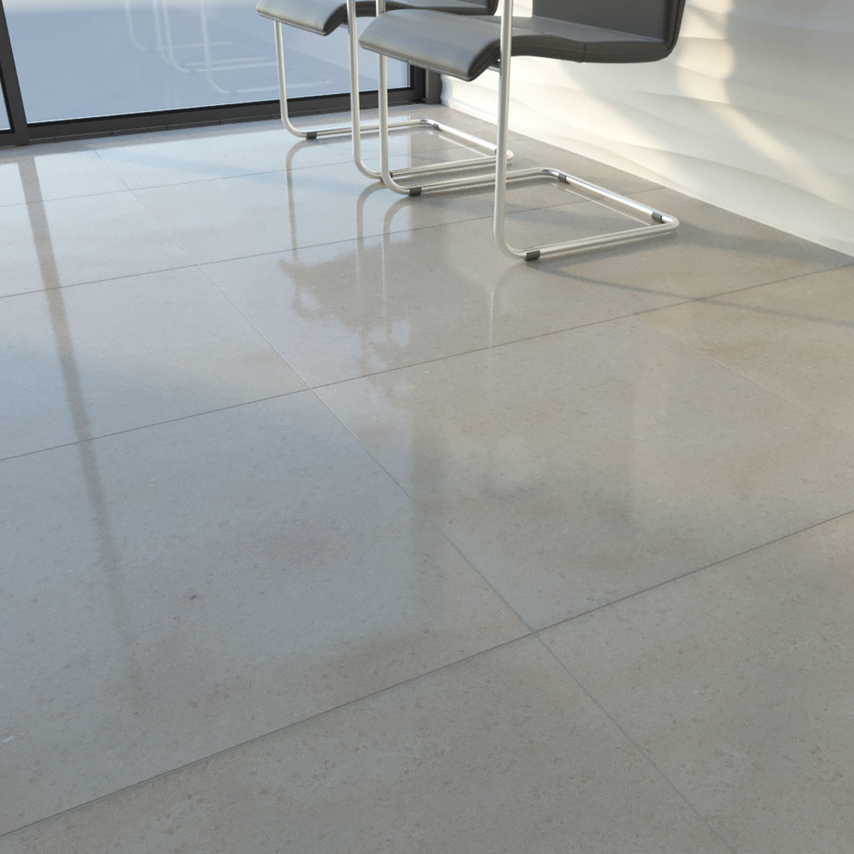 TUREX INTERNATIONAL Marble Tiles Set 3D model_5