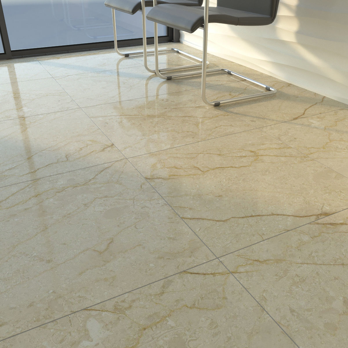 TUREX INTERNATIONAL Marble Tiles Set 3D model_15