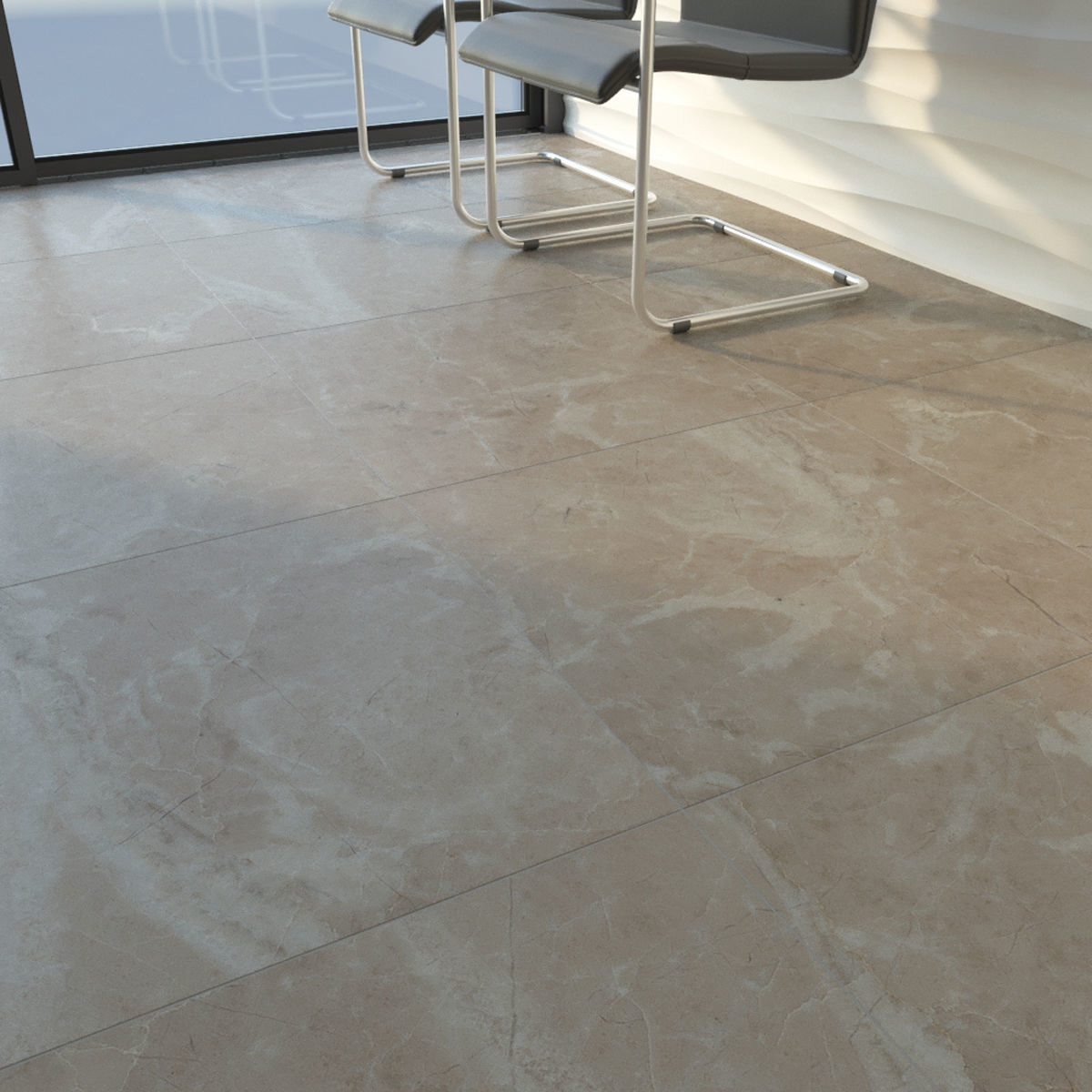 TUREX INTERNATIONAL Marble Tiles Set 3D model_8