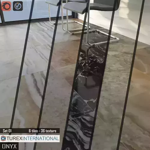 TUREX INTERNATIONAL Onyx Tiles Set 01