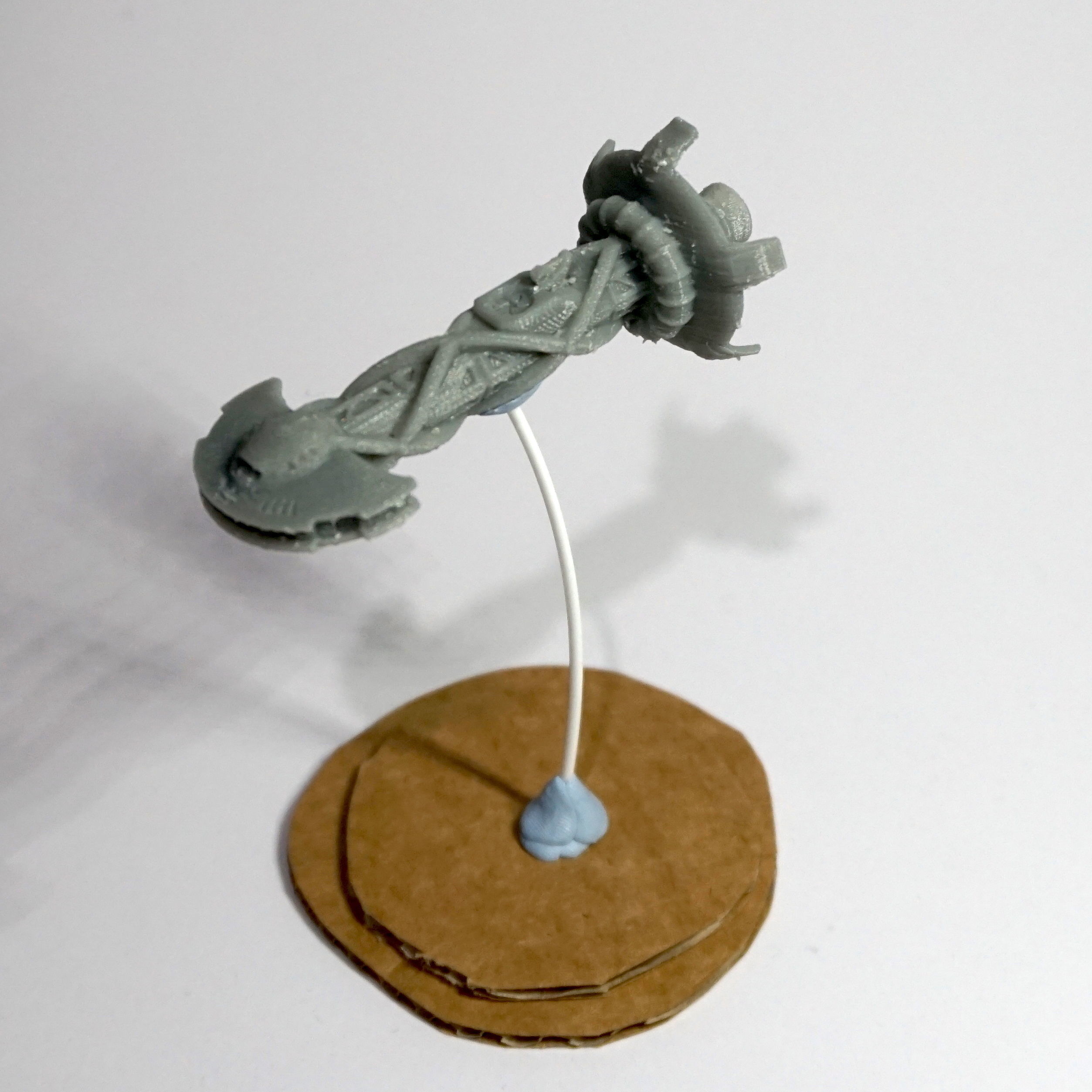 Space Freighter Executive 3D print model_1