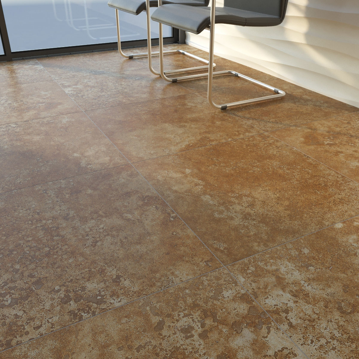 TUREX INTERNATIONAL Travertine Tiles Set 3D model_12