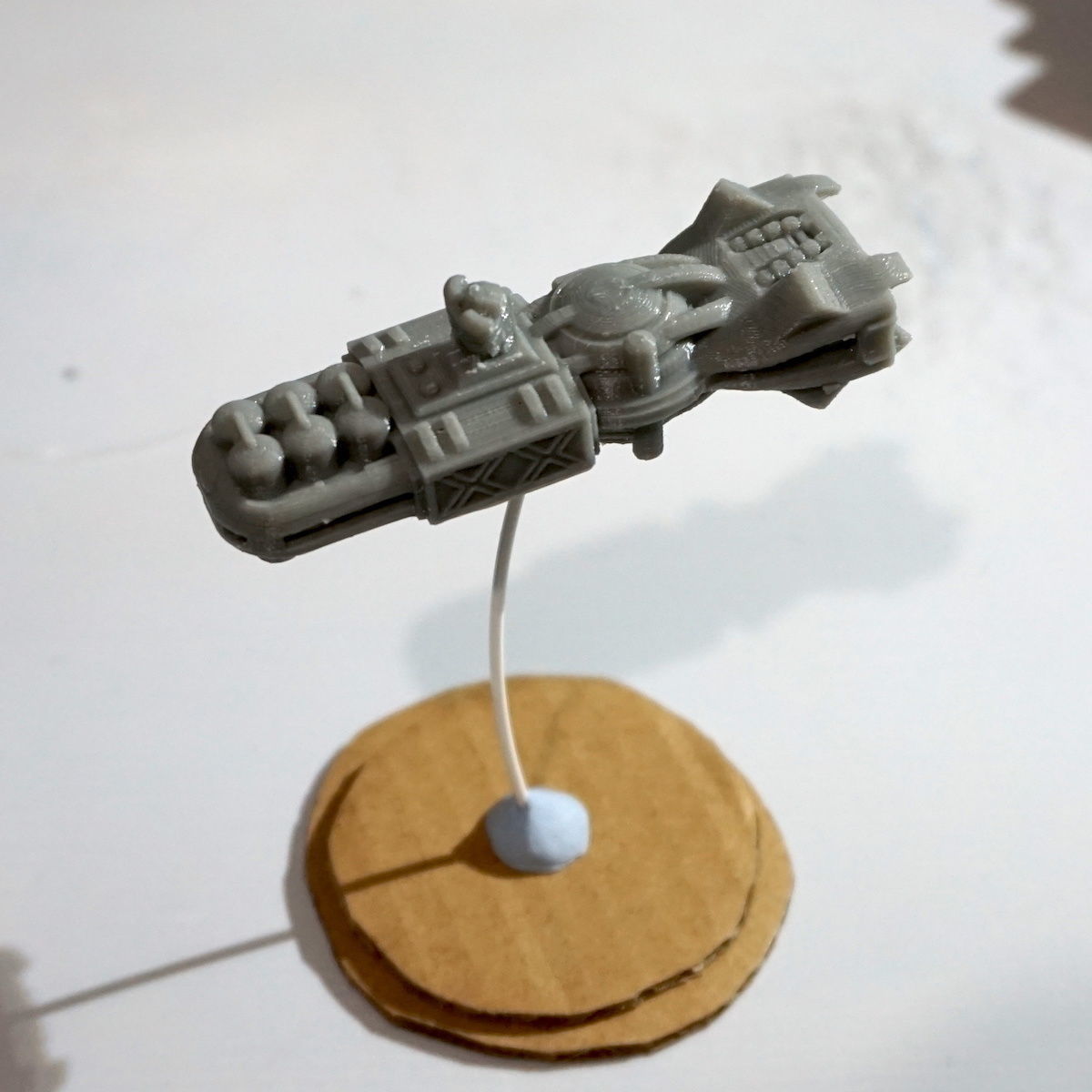Space Freighter Protector 3D print model_1