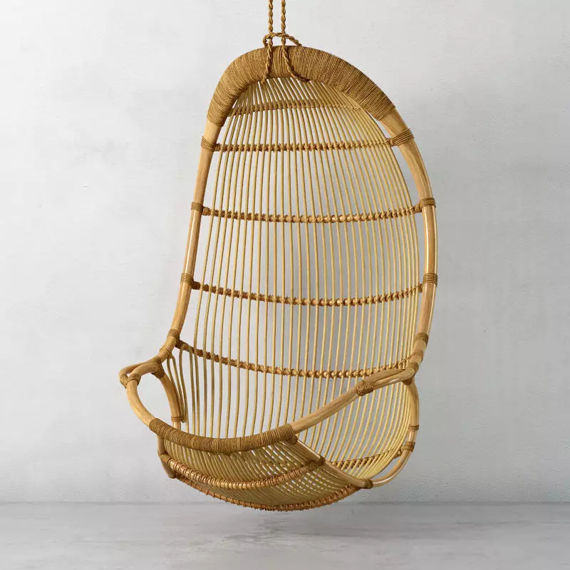 armchair 03 am135 3D model_0