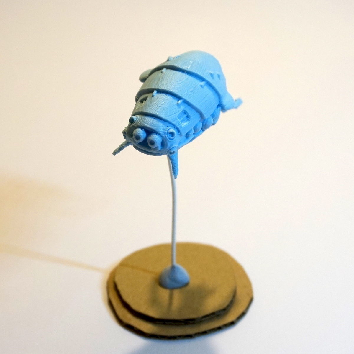 Space Freighter Cudele Lamina 3D print model_4