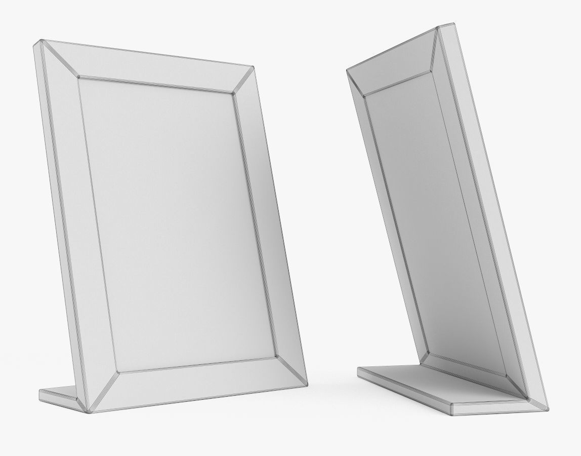 Photo Frame 3D model_1
