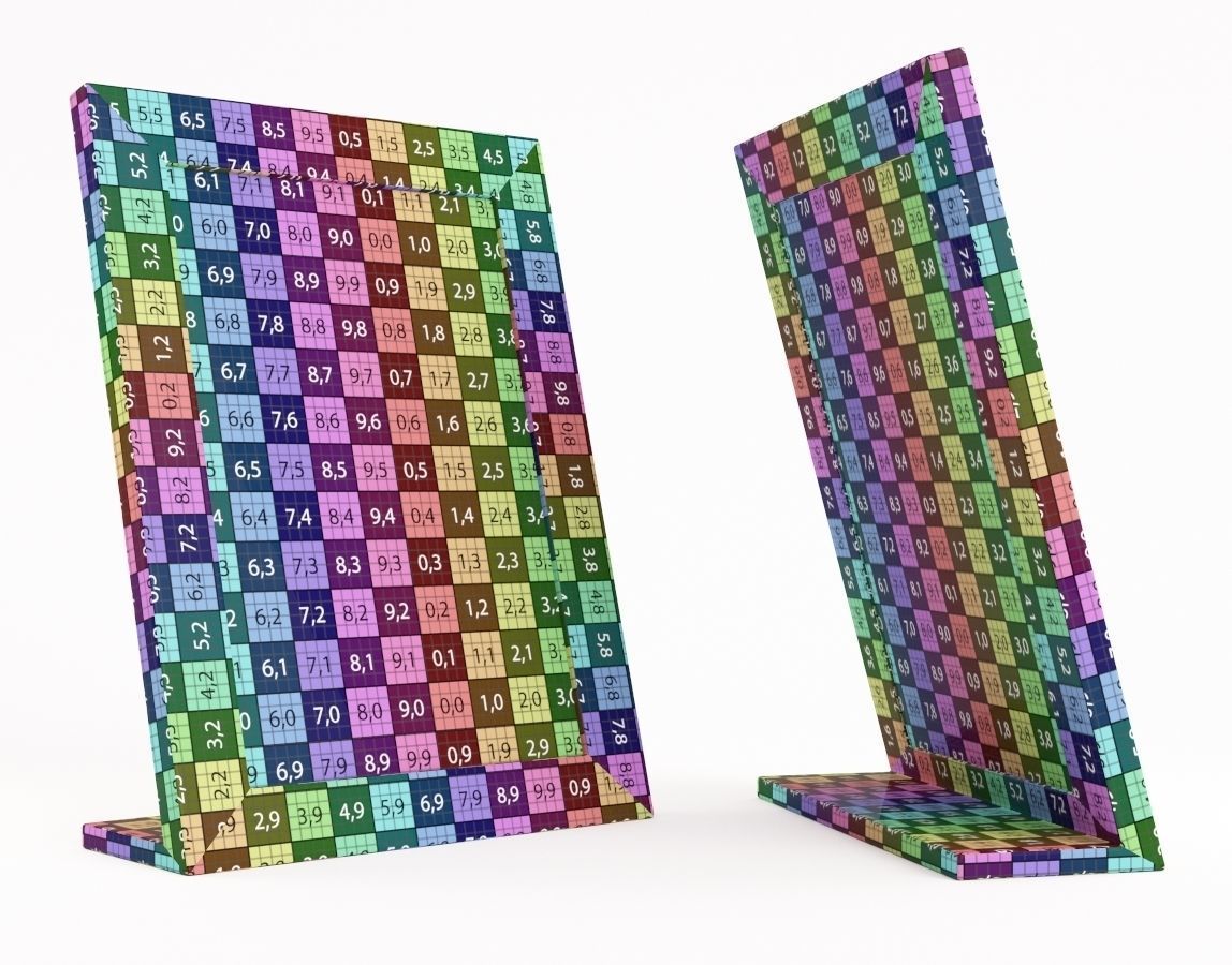 Photo Frame 3D model_2