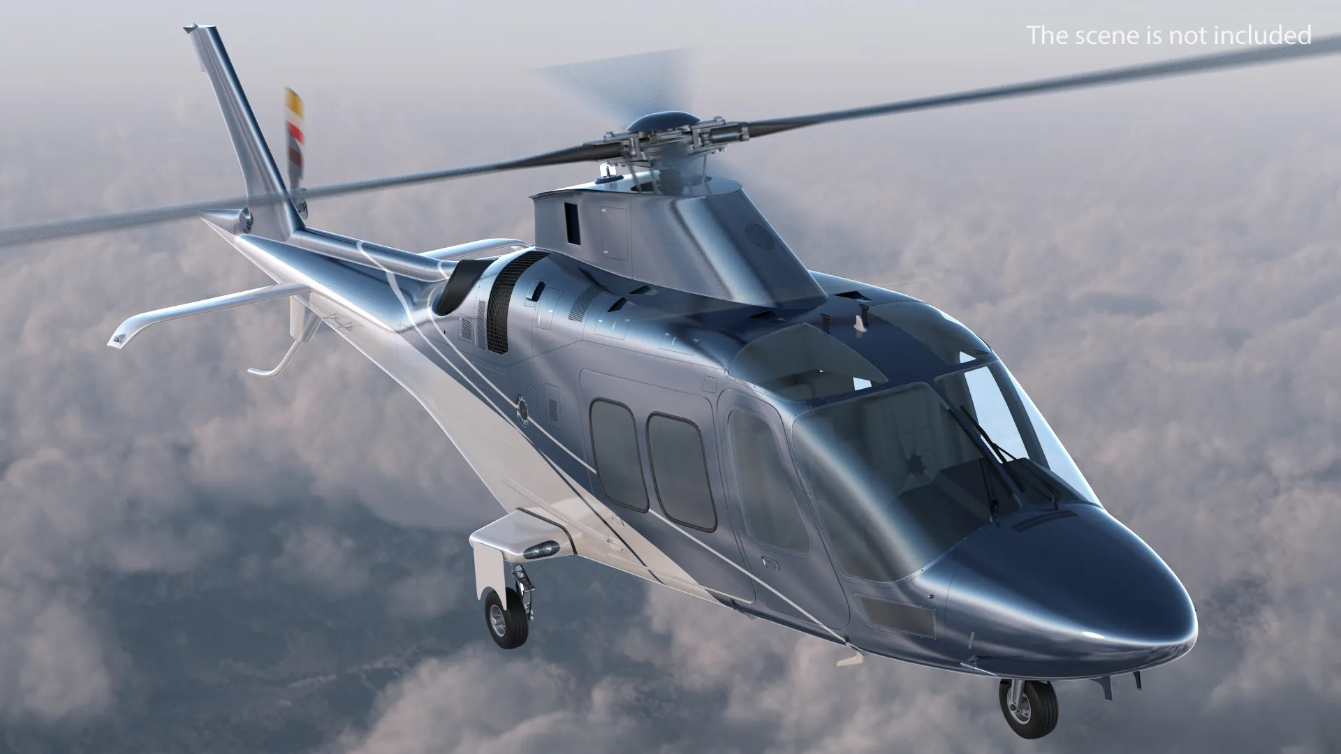 Multi-Purpose Helicopter 3D model | CGTrader