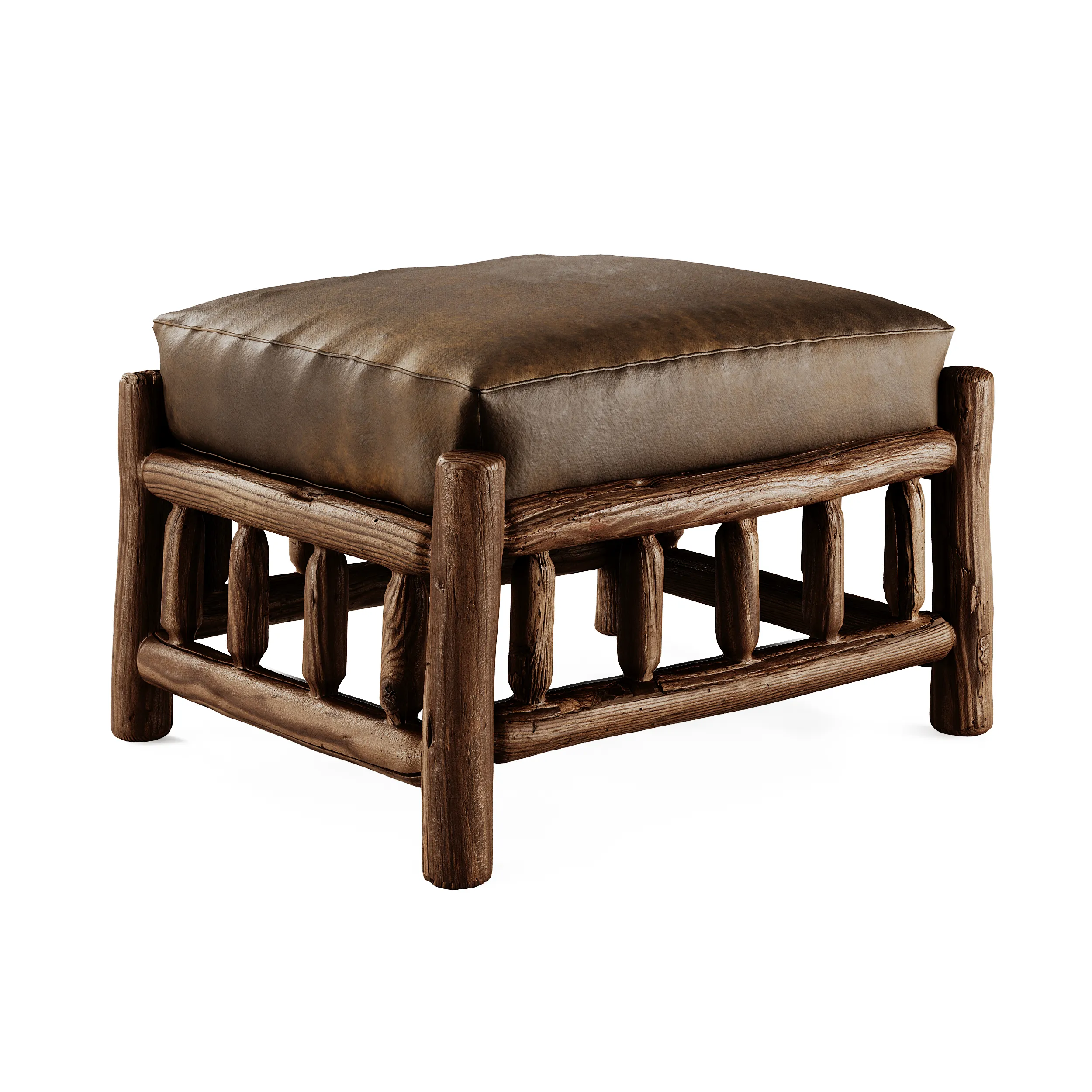 Grove Park Ottoman 3D model