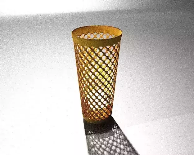 Pen Stand or Trash Can 3D model