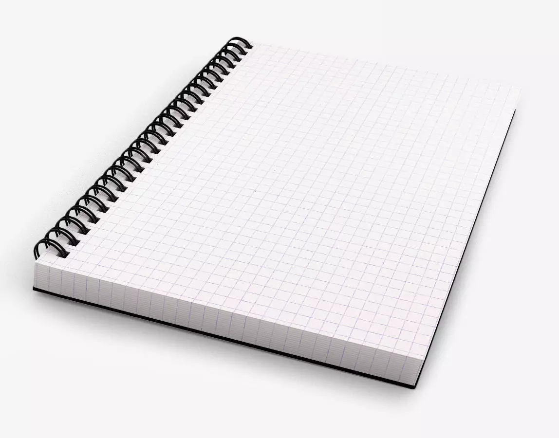 Notebook 002 3D model_0